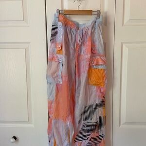 FP Movement Color Burst Pant Watercolor  - S